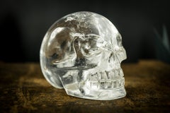 Gorgeous Human Crystal Skull