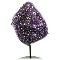 Fiore di geode di ametista di prima qualità