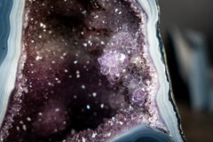 Rare Blue Lace Agate Geode