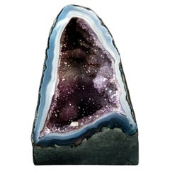 Rare Blue Lace Agate Geode