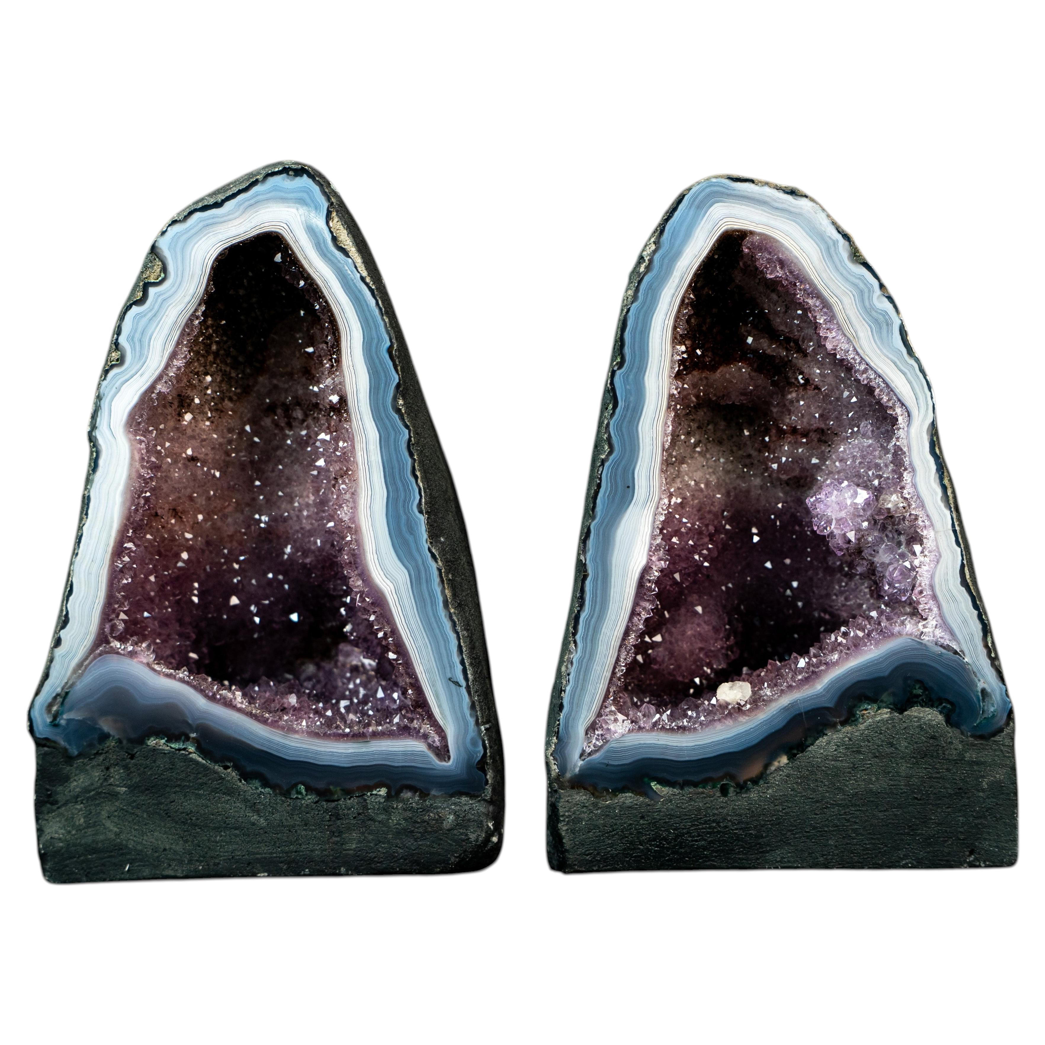 What is blue lace agate used for?
