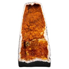 Large AAA Citrine Cathedral Geode