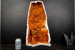Large AAA Citrine Cathedral Geode