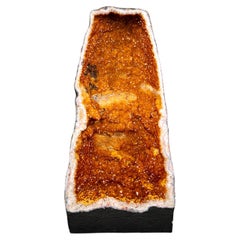 Large AAA Citrine Cathedral Geode