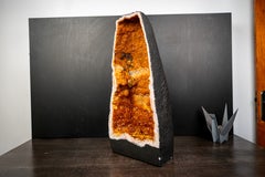 Large AAA Citrine Cathedral Geode