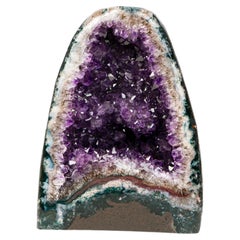 Small High-Grade Natural Amethyst Geode