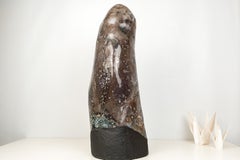 AAA-Grade Royal Purple Amethyst Cathedral Geode