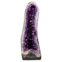 Large AAA-Grade Amethyst Cathedral Geode