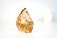 Exceptional Natural Citrine Crystal Point