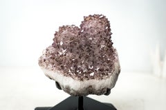 Estalactita de amatista lavanda, rara y en perfecto estado