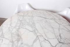 Marble Top Tulip Dining Set by Eero Saarinen for Knoll