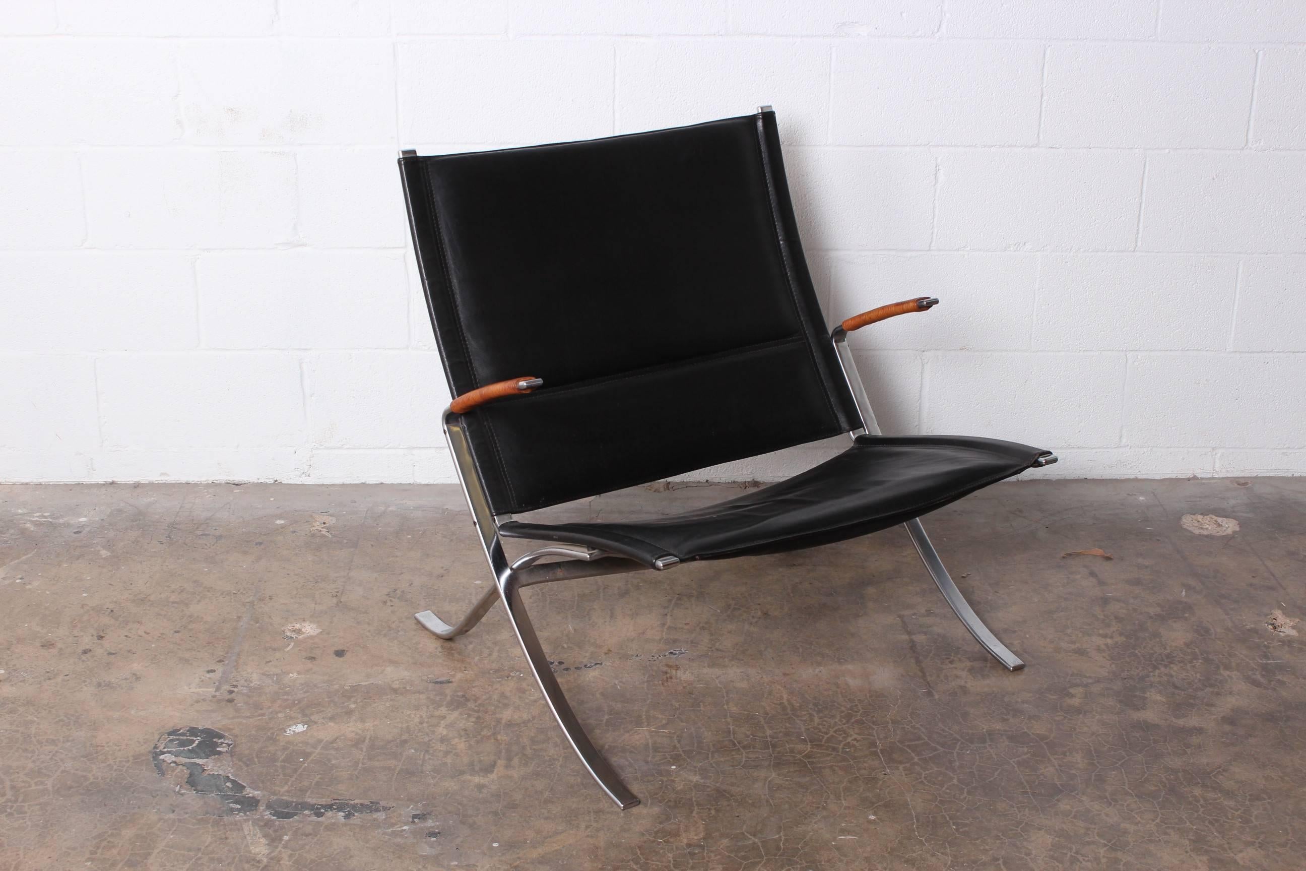 FK82 Lounge Chair by Preben Fabricius & Jørgen Kastholm In Excellent Condition In Dallas, TX