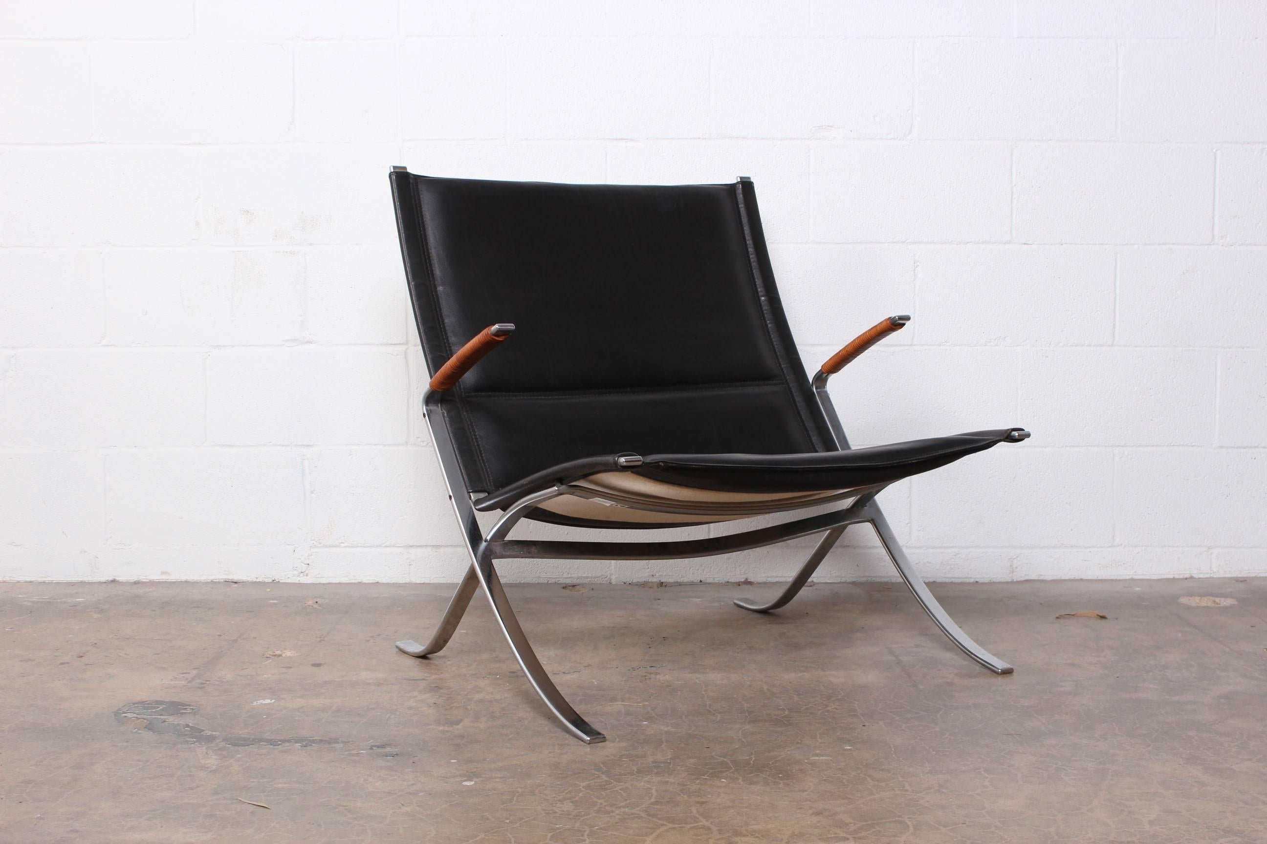 Mid-20th Century FK82 Lounge Chair by Preben Fabricius & Jørgen Kastholm