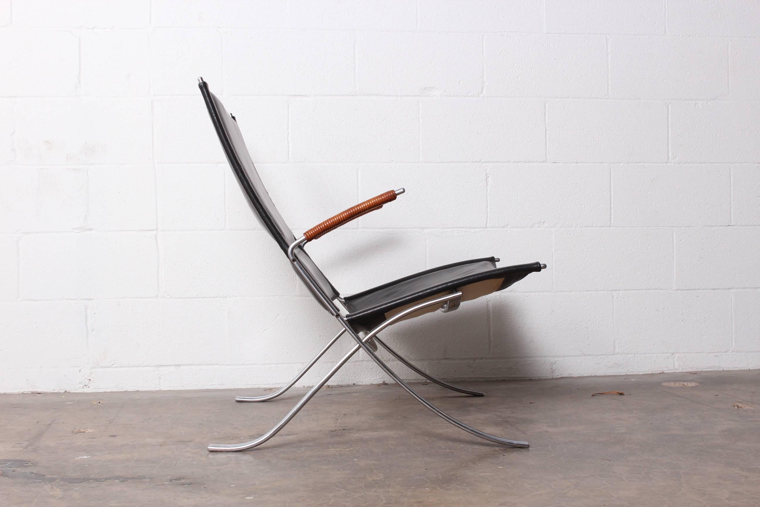 FK82 Lounge Chair by Preben Fabricius & Jørgen Kastholm 1