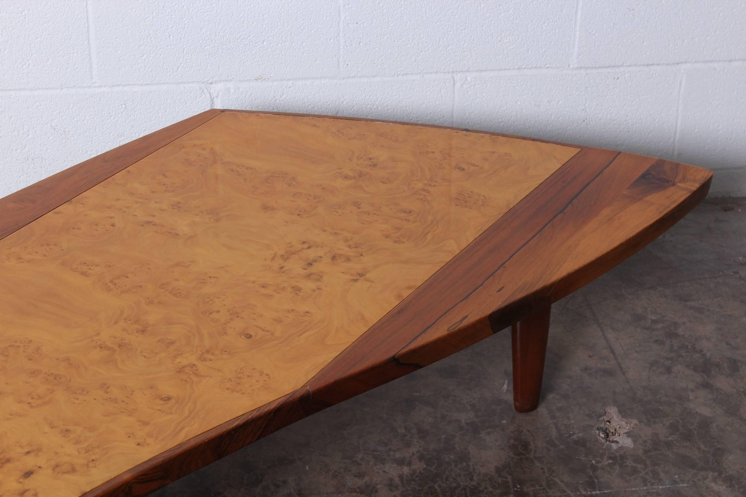 Large Coffee Table by George Nakashima In Good Condition In Dallas, TX
