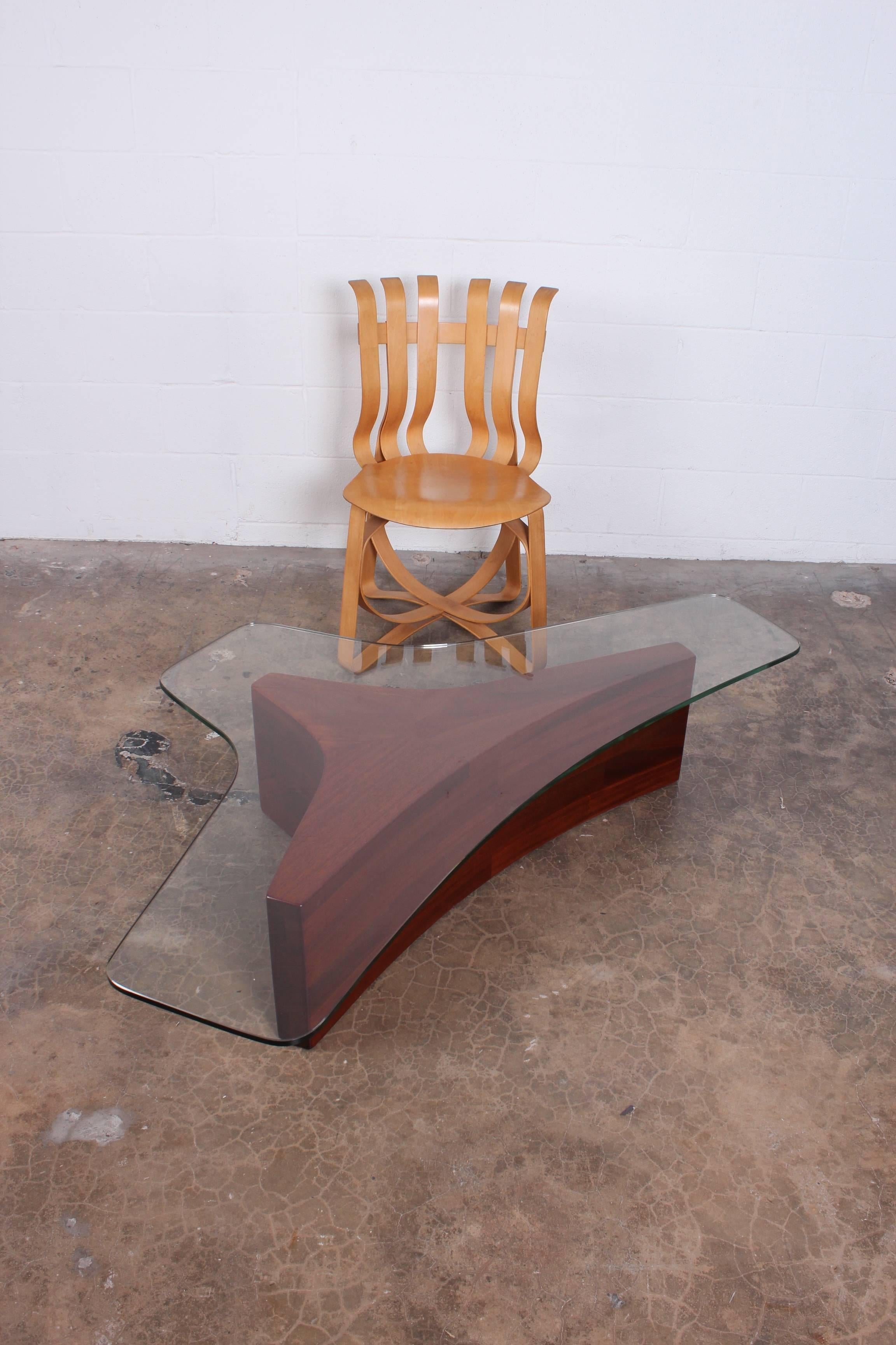 Sculptural Coffee Table by Vladimir Kagan In Excellent Condition In Dallas, TX