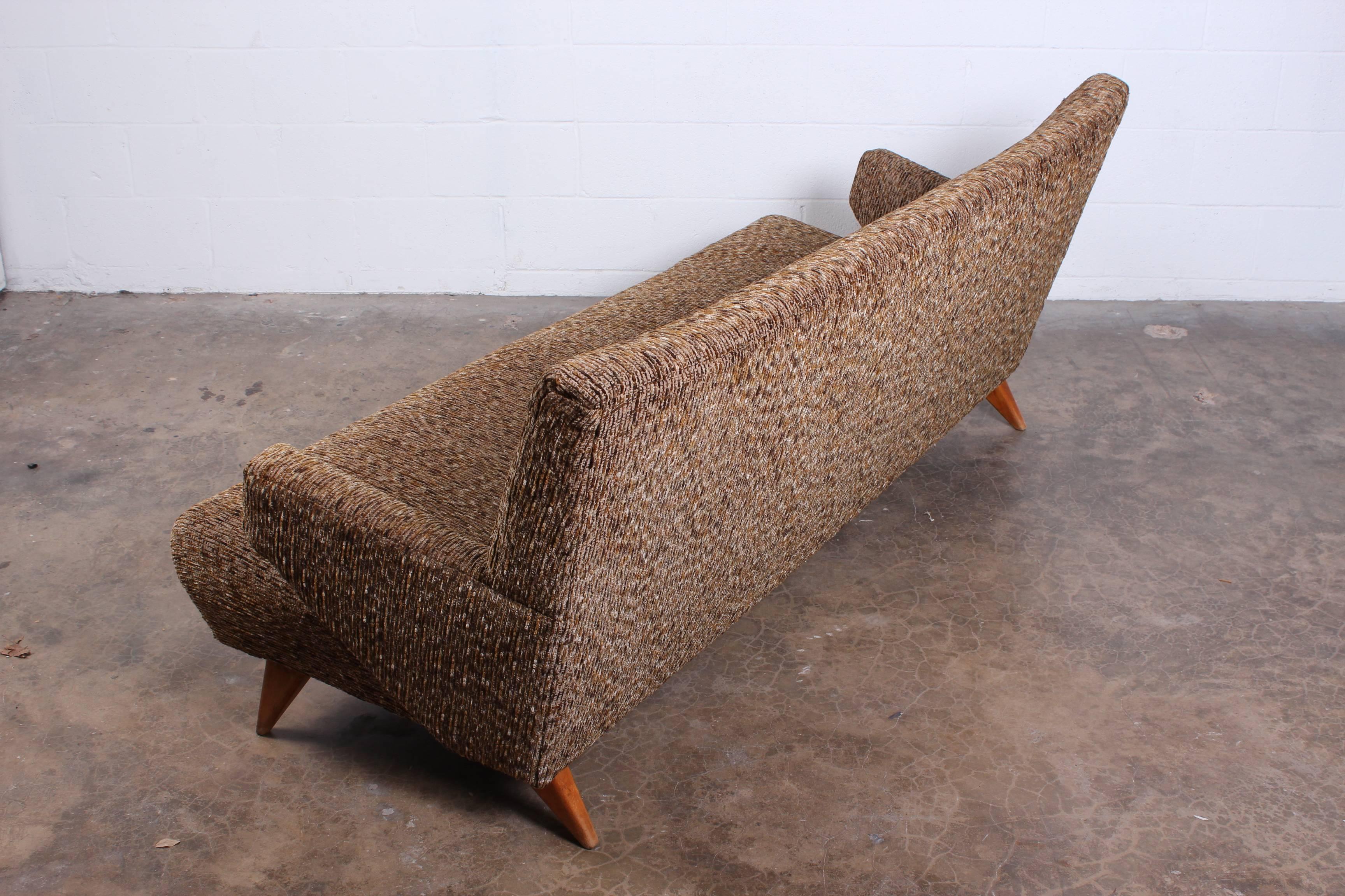 Early Sofa Designed by Jens Risom for Knoll In Good Condition In Dallas, TX