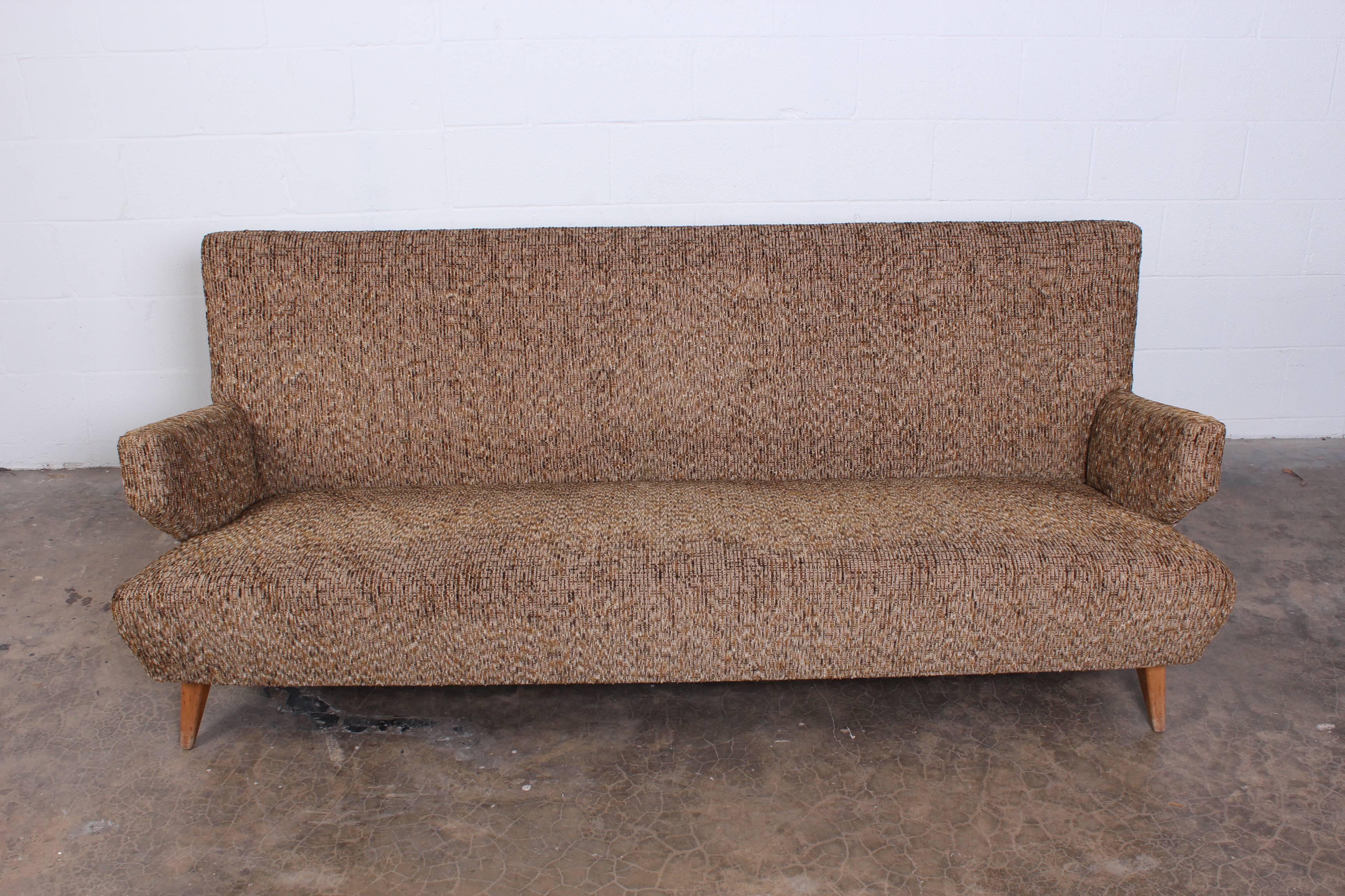 Mid-20th Century Early Sofa Designed by Jens Risom for Knoll