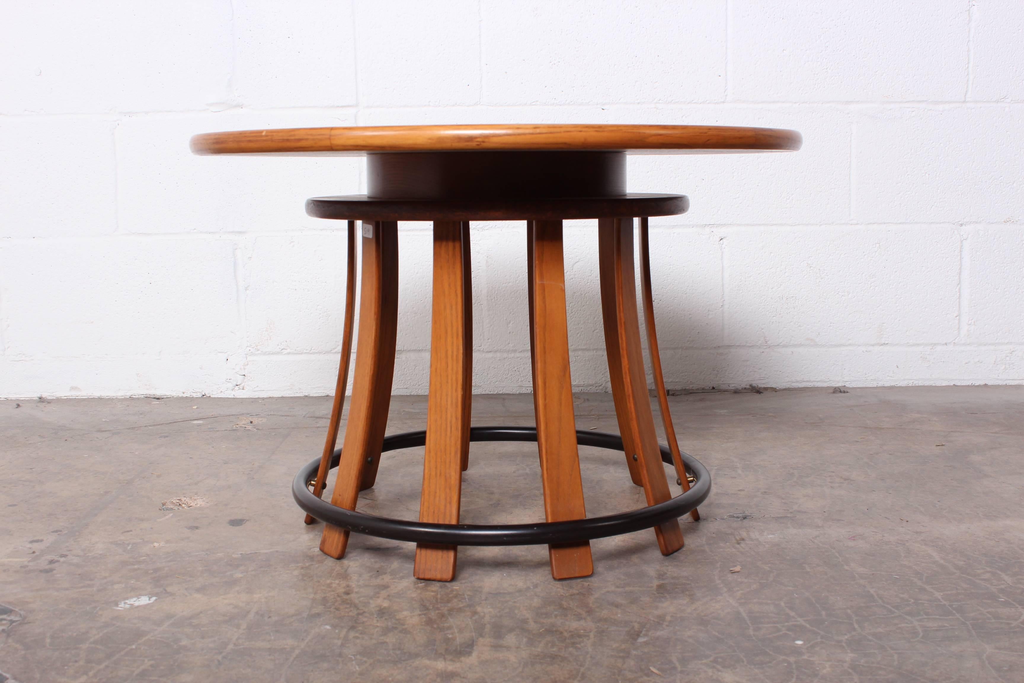 Toad Stool Table by Edward Wormley for Dunbar In Good Condition In Dallas, TX