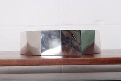 Sterling Silver Bowl by Afra and Tobia Scarpa