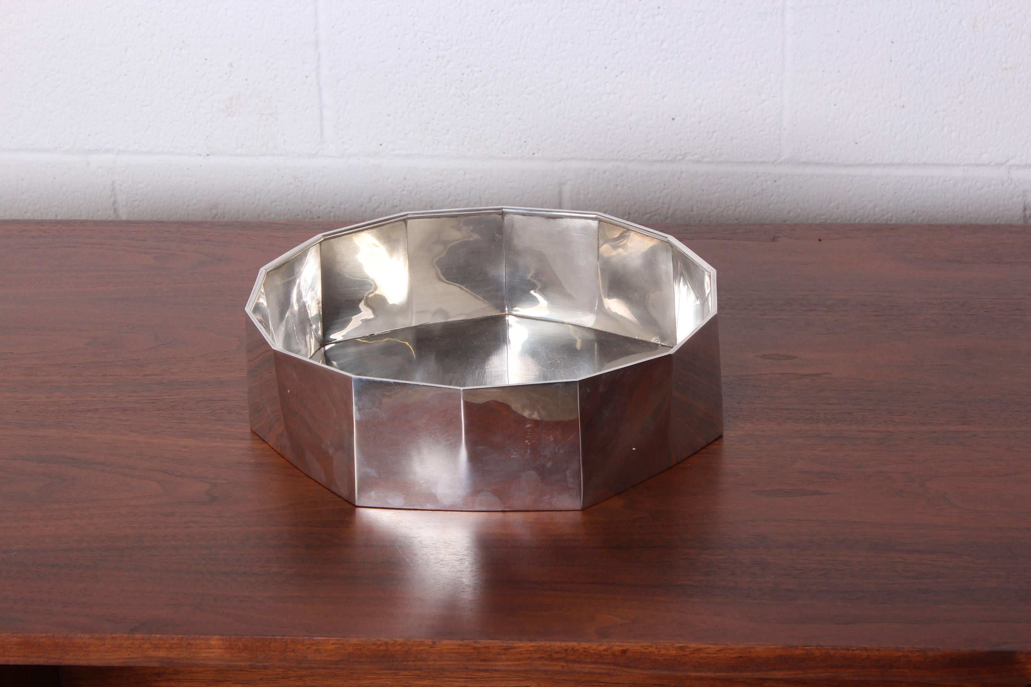 Sterling Silver Bowl by Afra and Tobia Scarpa 5