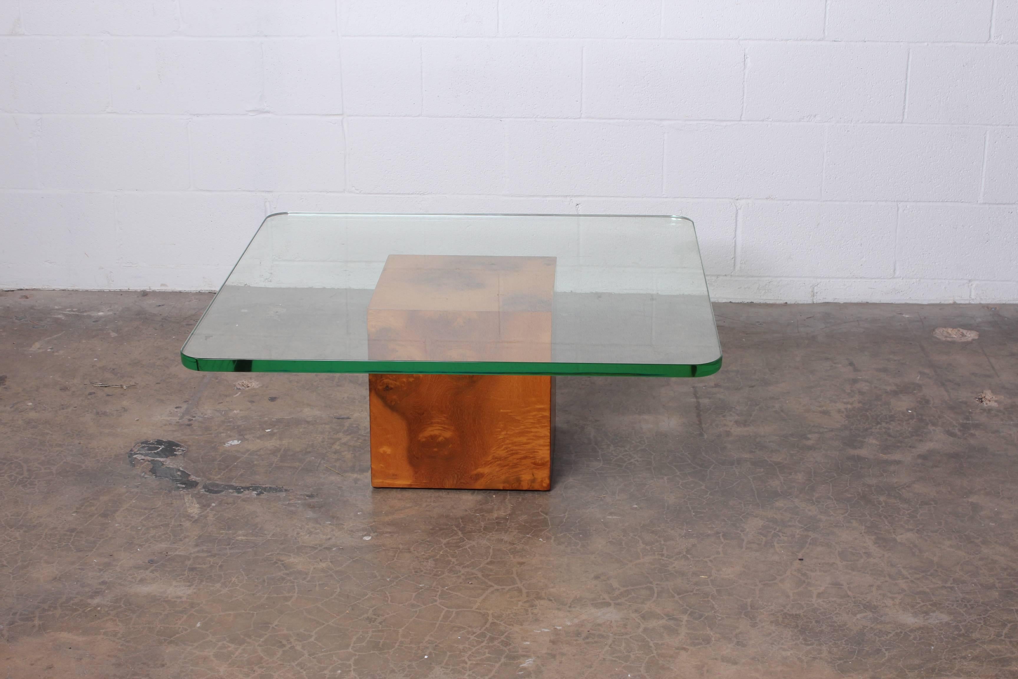 Dunbar Coffee Table by Edward Wormley In Good Condition In Dallas, TX