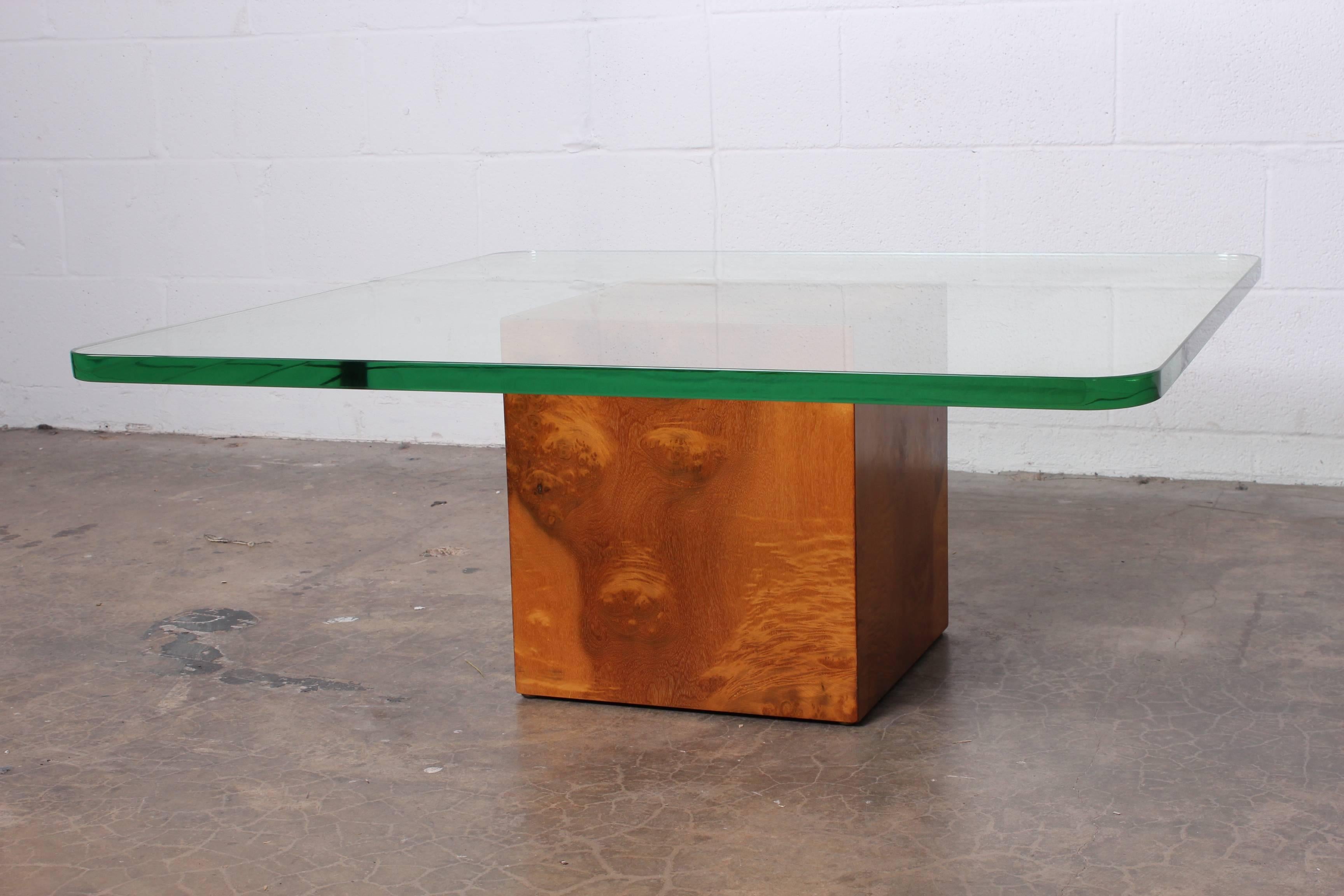 Mid-20th Century Dunbar Coffee Table by Edward Wormley