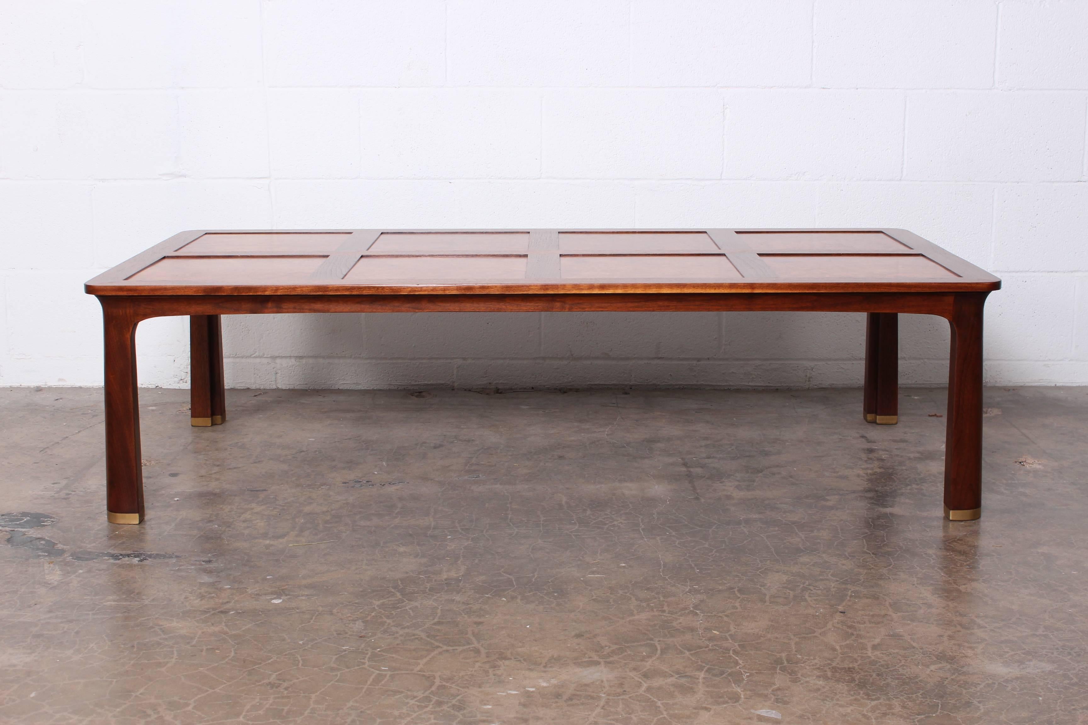 Large Coffee Table by Edward Wormley for Dunbar In Excellent Condition In Dallas, TX