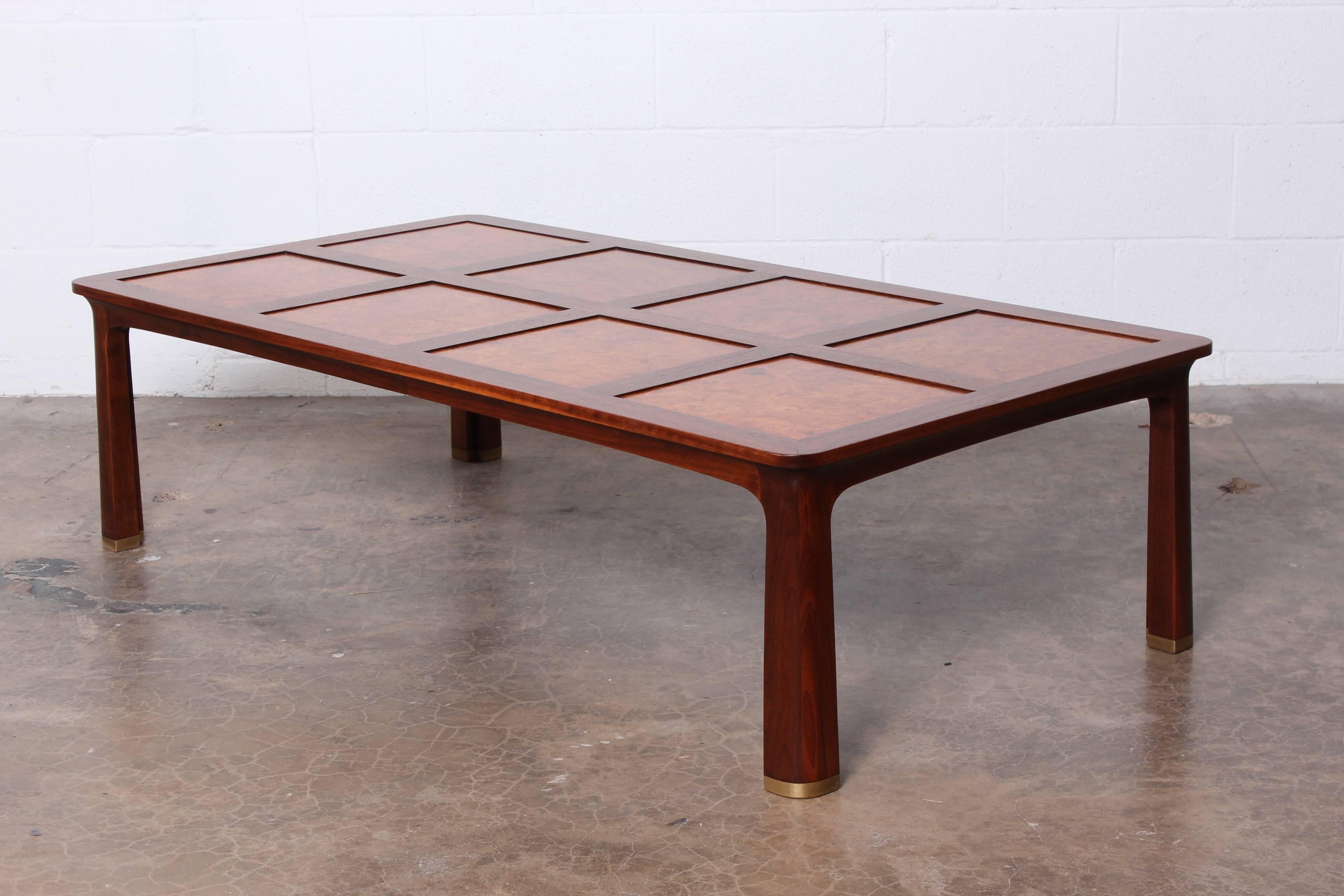 Mid-20th Century Large Coffee Table by Edward Wormley for Dunbar