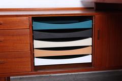 Teak Desk by Arne Vodder for Sibast