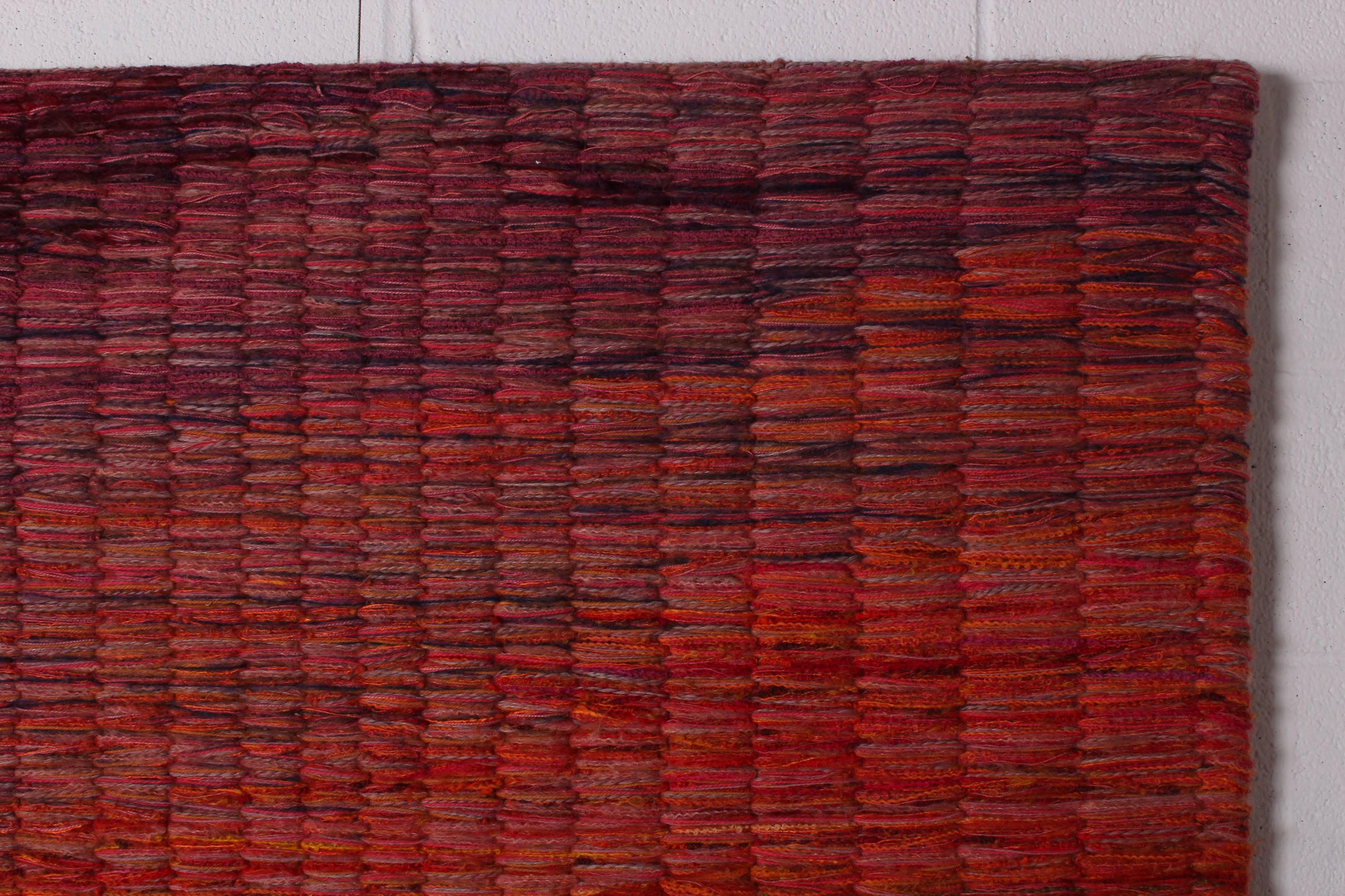 Large Woven Fiber Art by Toni Ettenheim 6