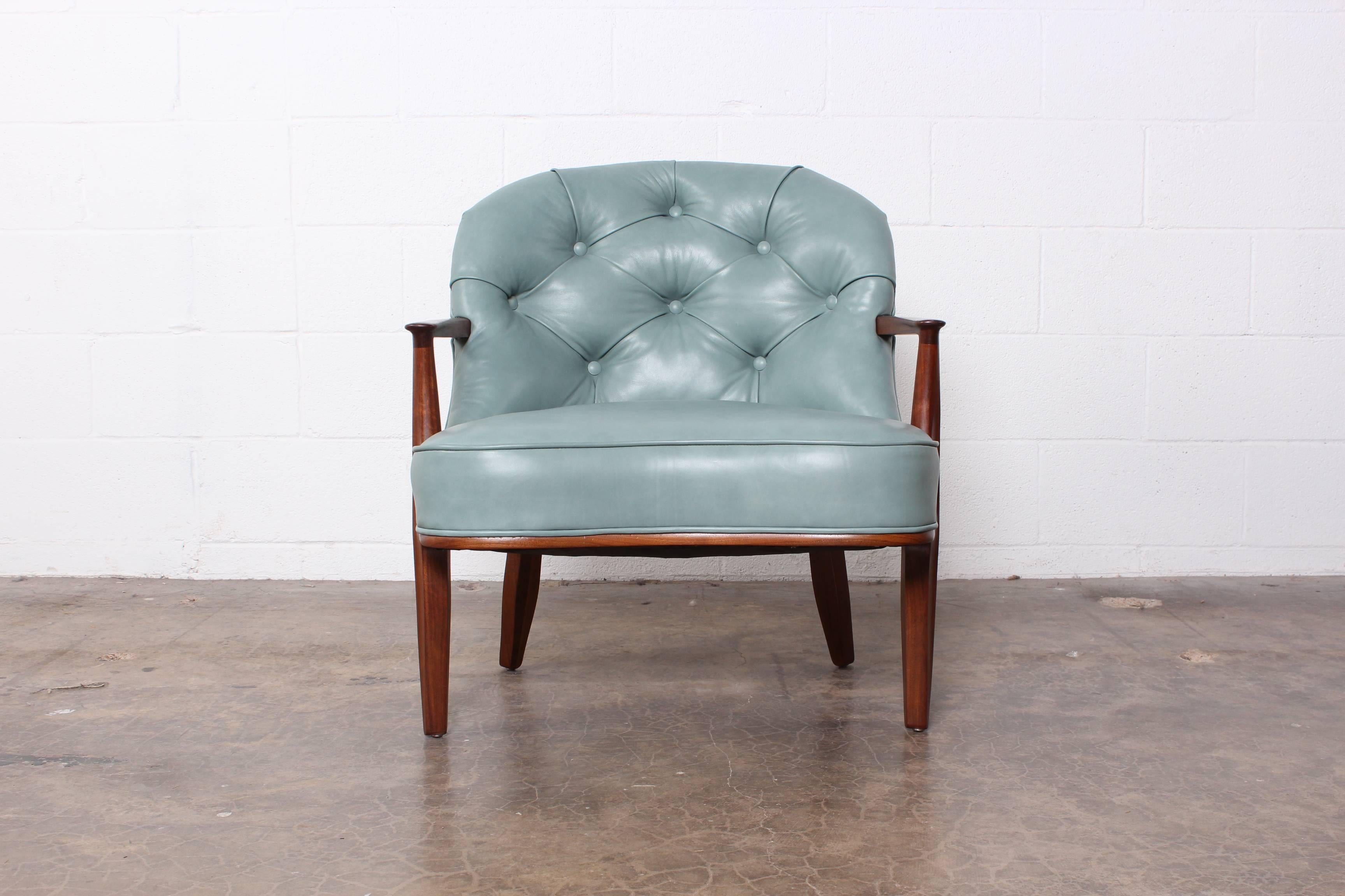Janus Lounge Chair by Edward Wormley for Dunbar In Excellent Condition In Dallas, TX