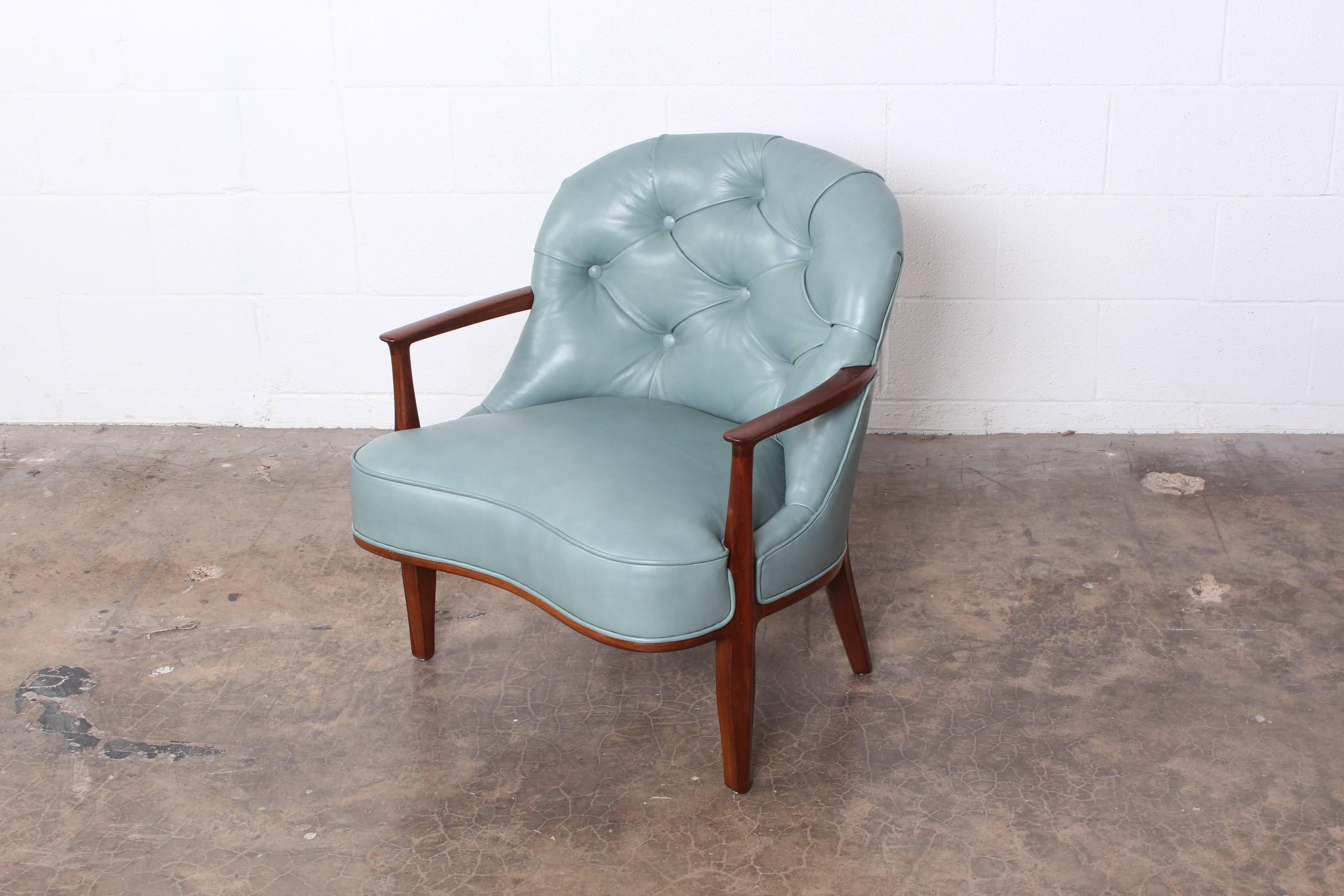 Mid-20th Century Janus Lounge Chair by Edward Wormley for Dunbar