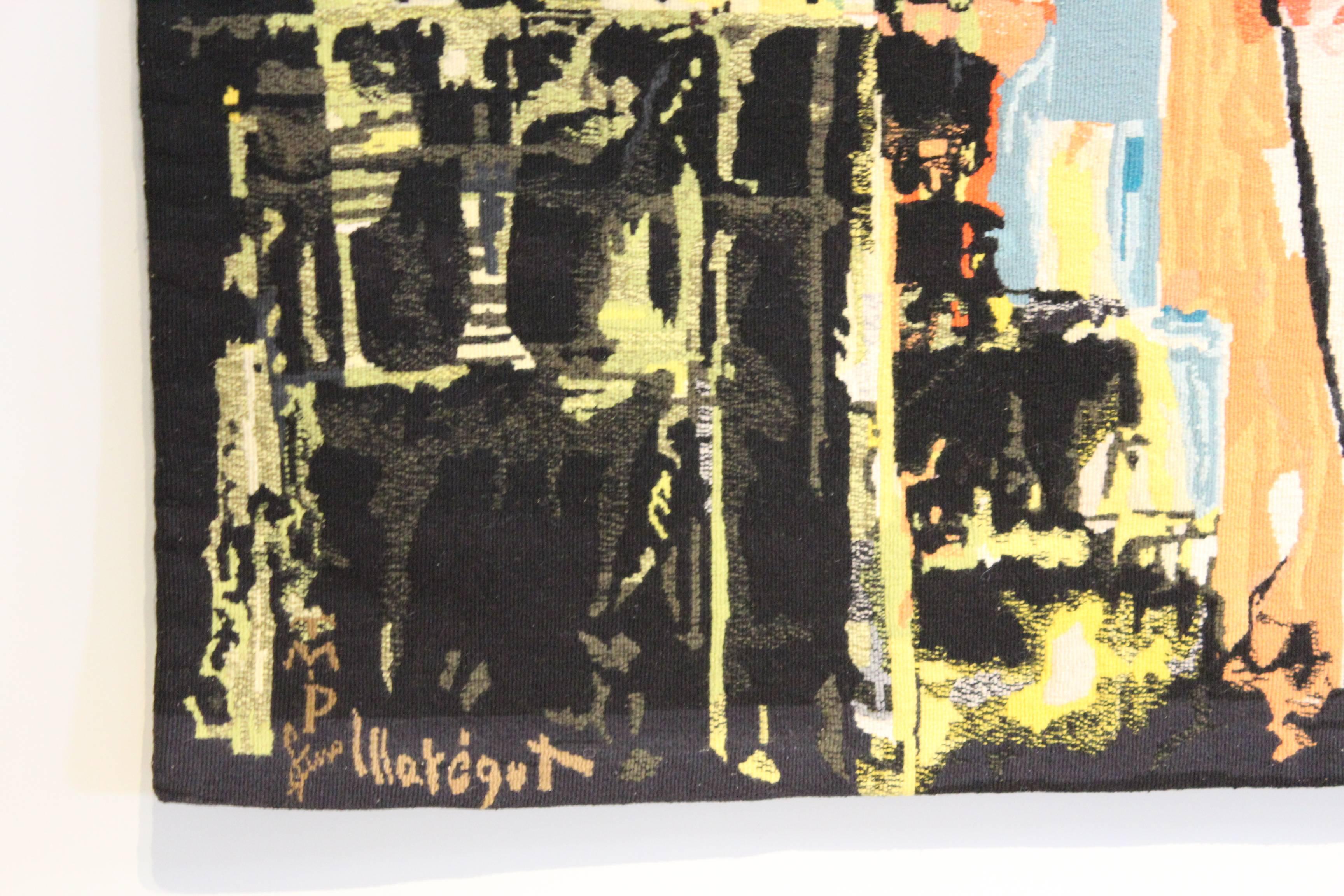 Mathieu Matégot Tapestry Titled 
