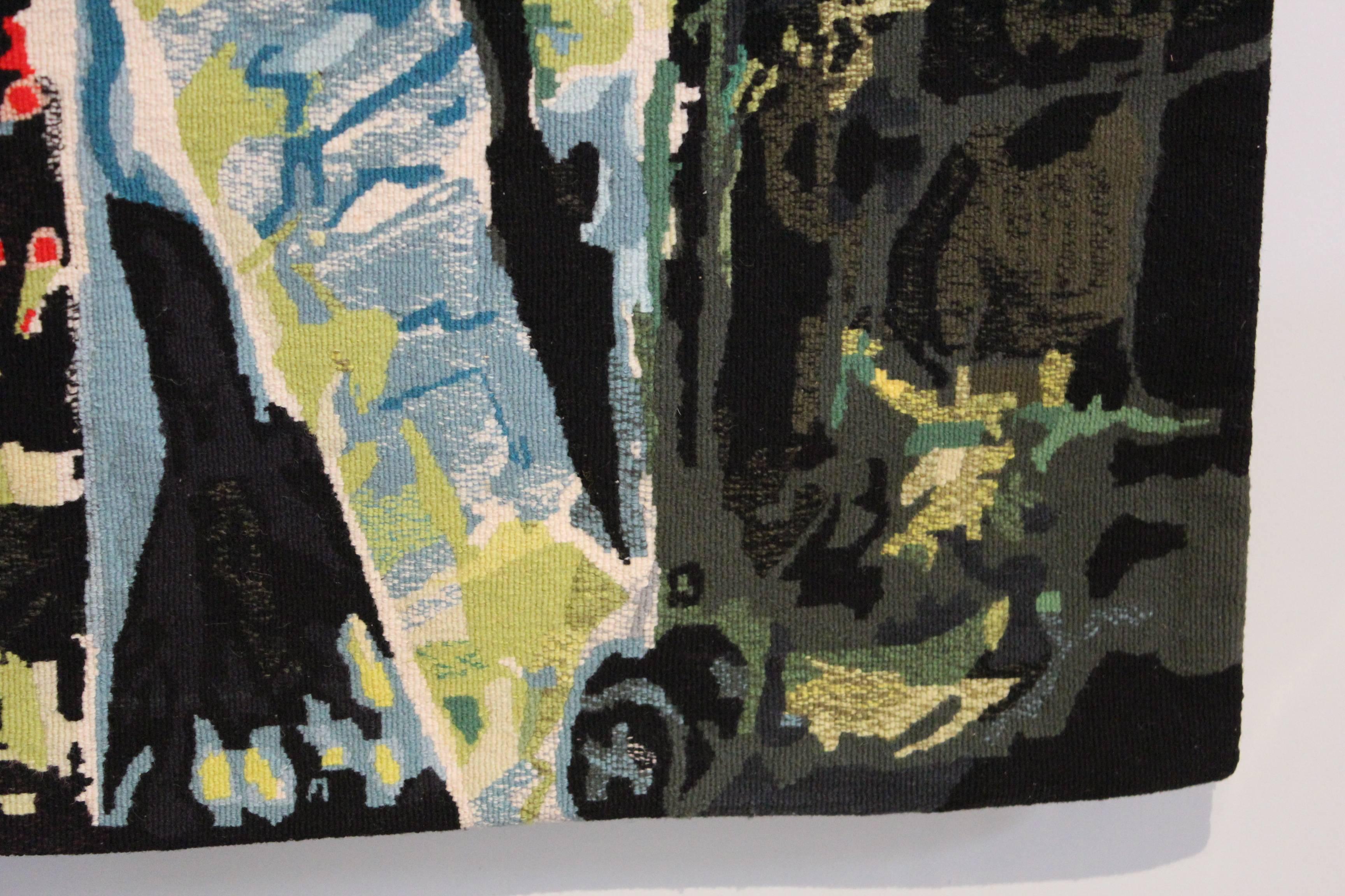 Mathieu Matégot Tapestry Titled 