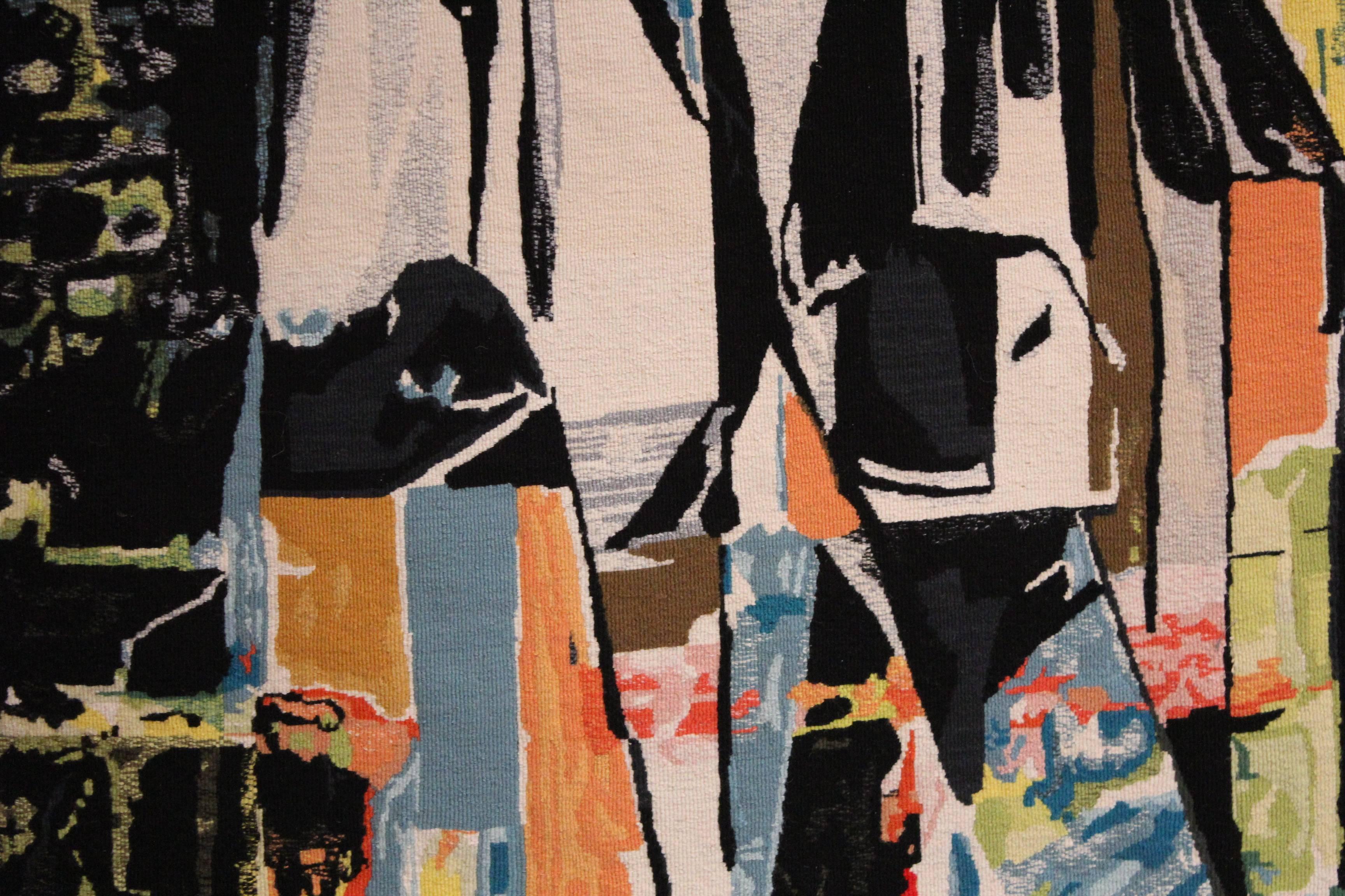 Mathieu Matégot Tapestry Titled 