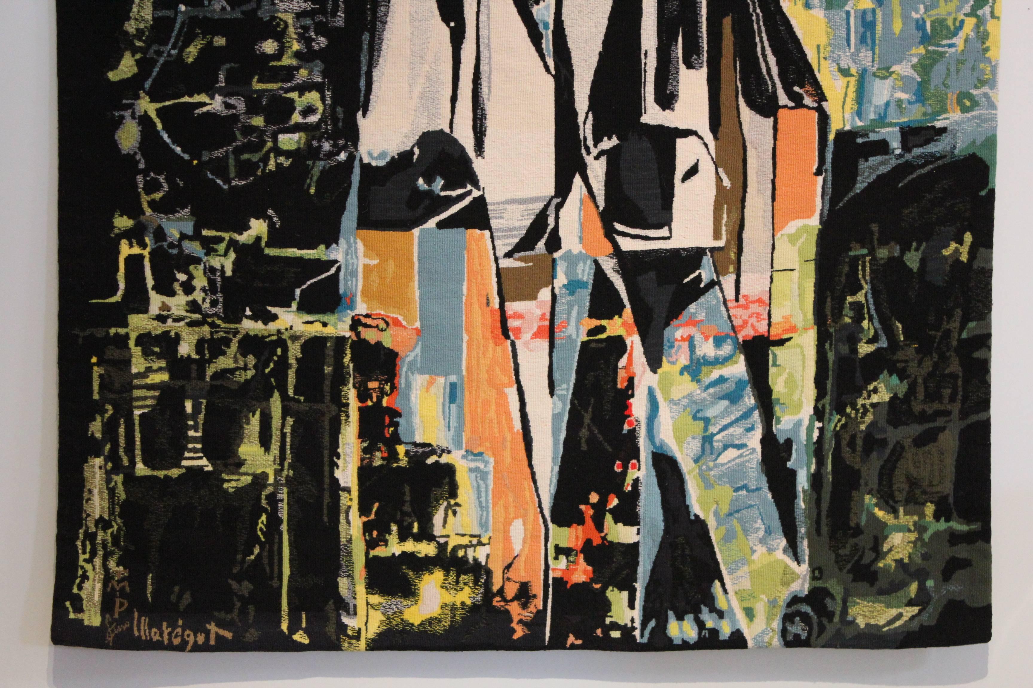 Mathieu Matégot Tapestry Titled 