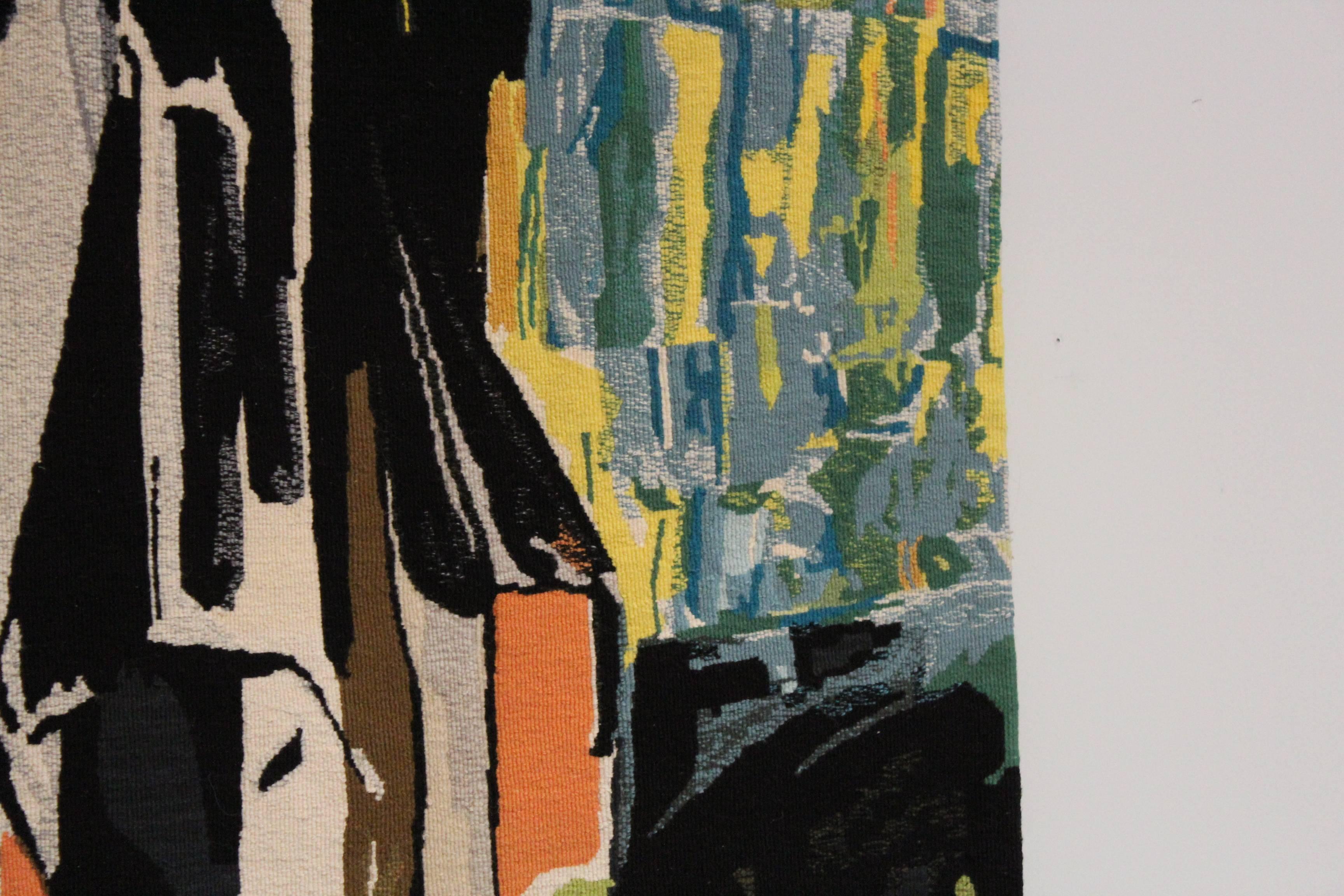 Mathieu Matégot Tapestry Titled 