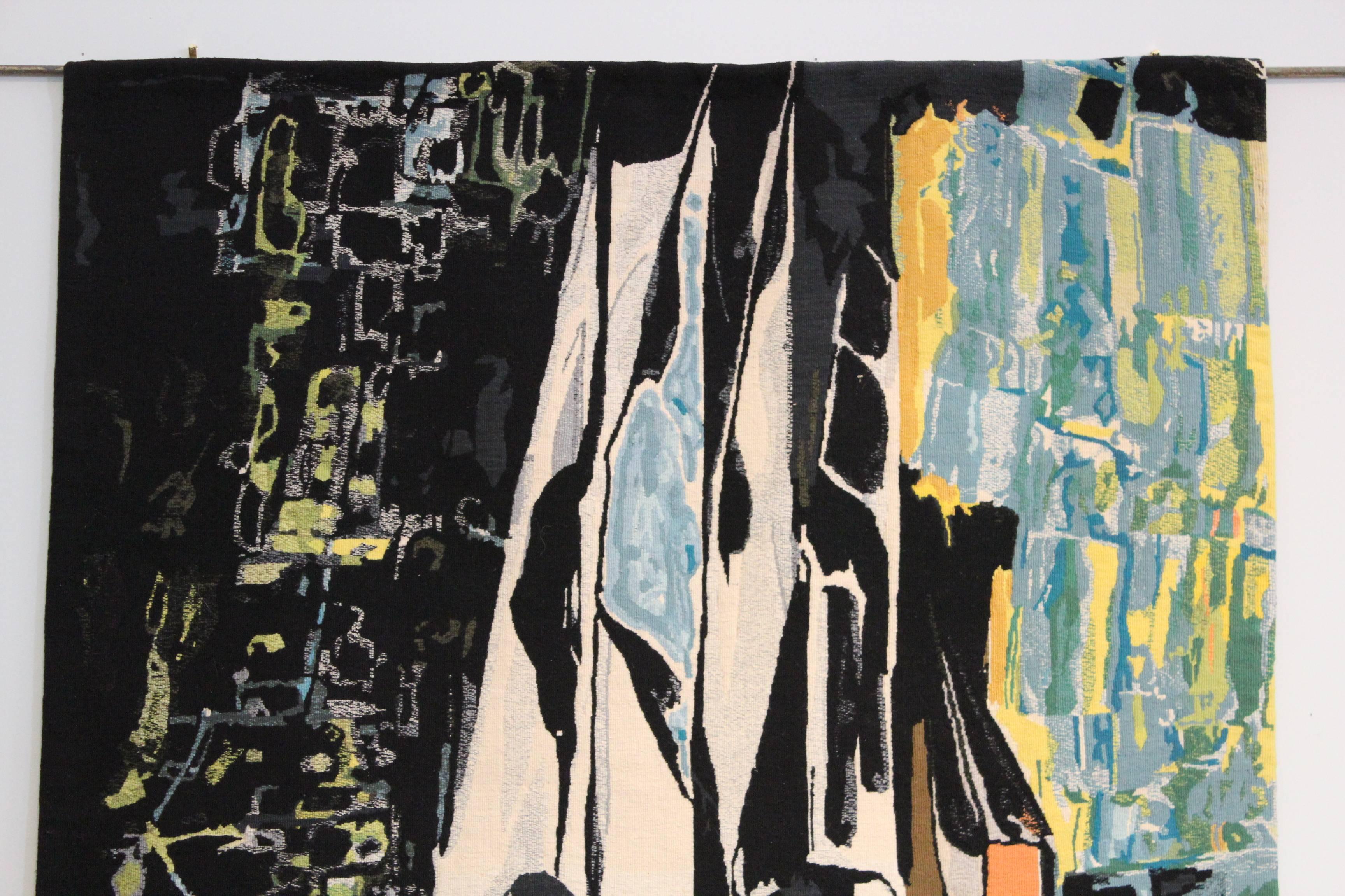 Mathieu Matégot Tapestry Titled 