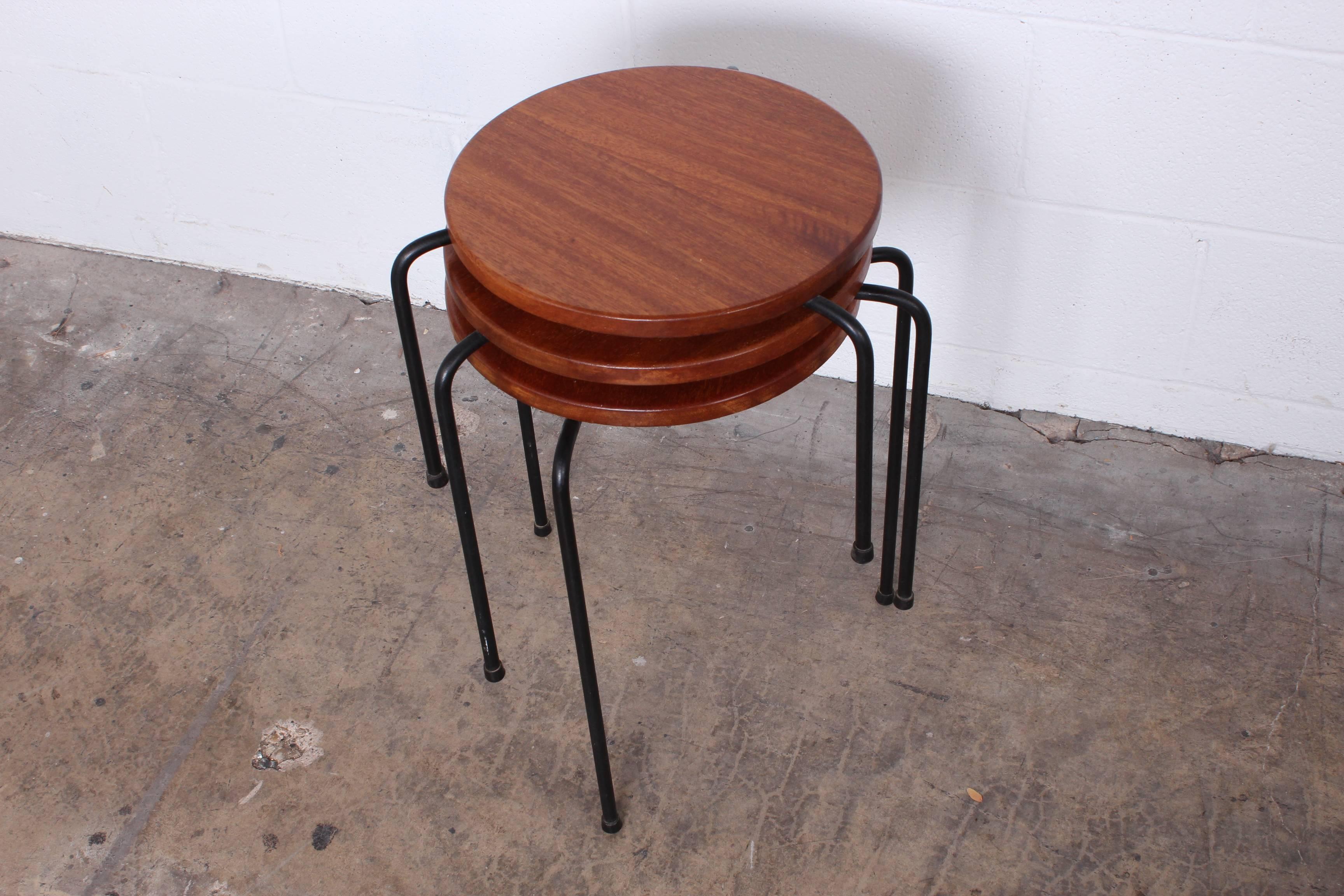 Mid-20th Century Nesting Tables by Luther Conover