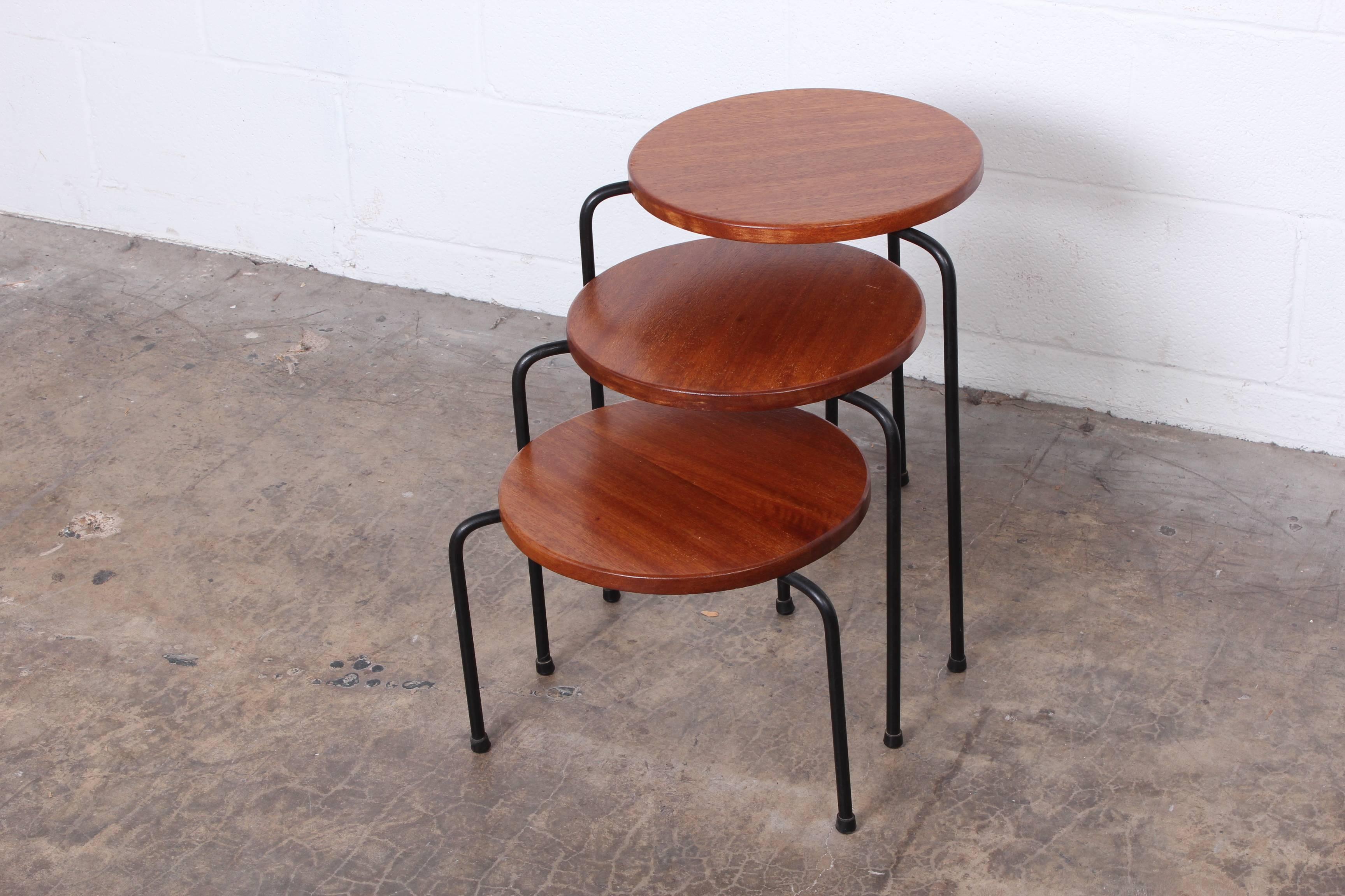 Nesting Tables by Luther Conover 3
