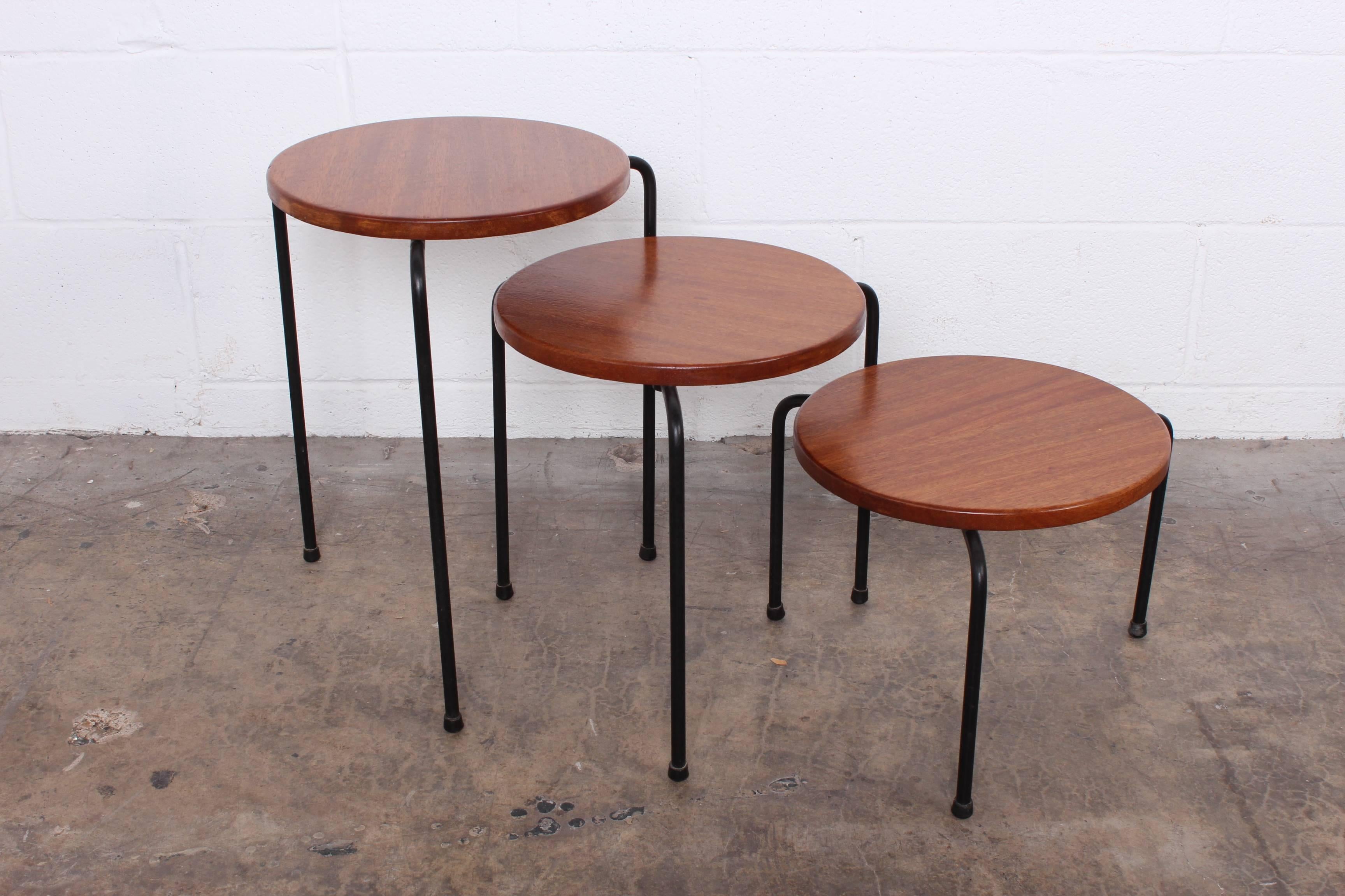 Nesting Tables by Luther Conover 4