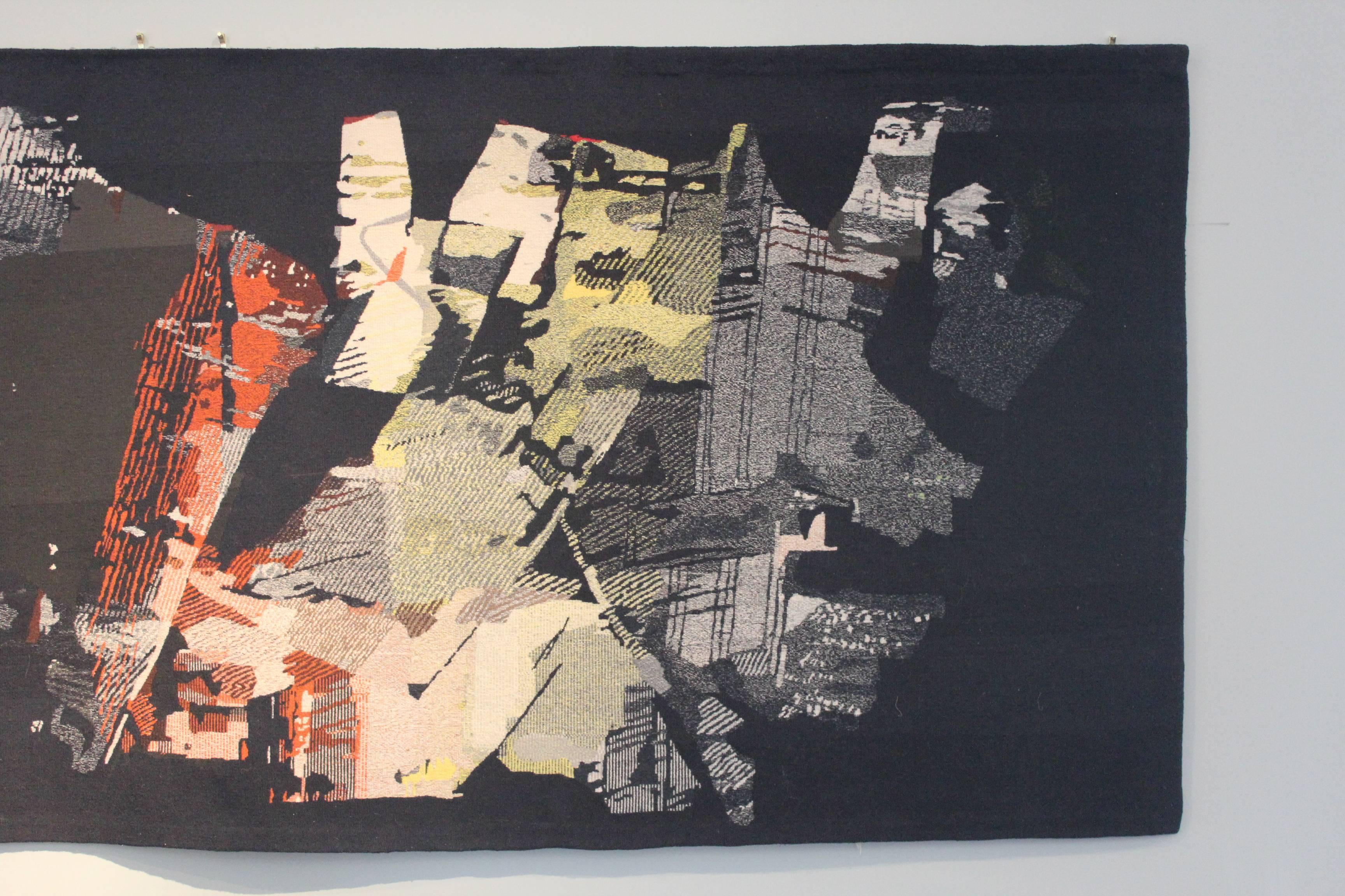 Mid-20th Century Large Tapestry by Mathieu Matégot 