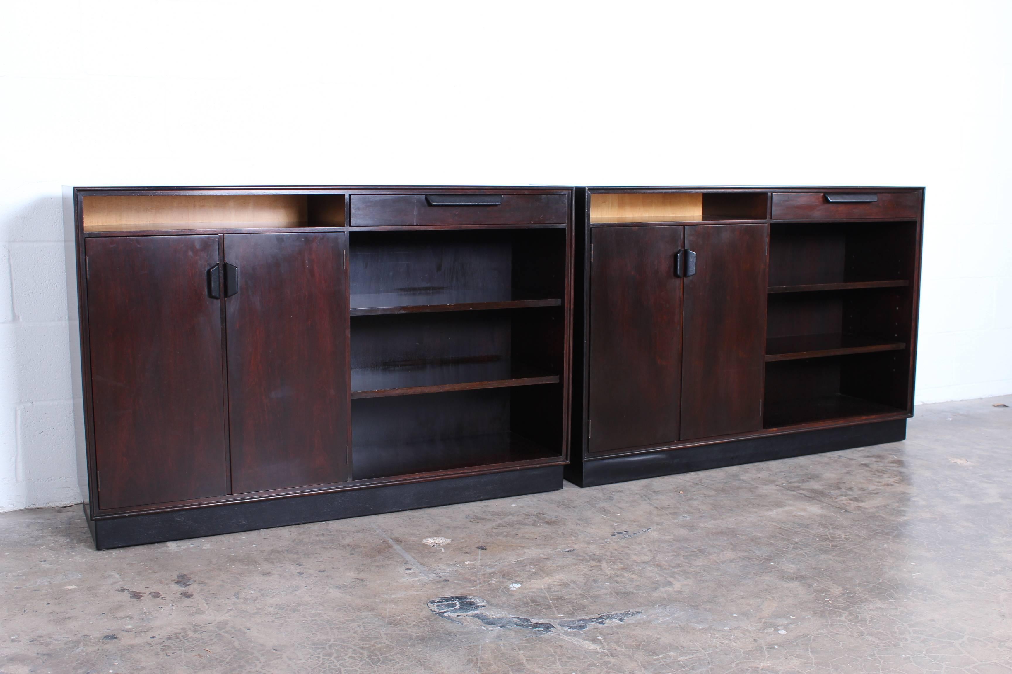 Pair of Bookcases by Edward Wormley for Dunbar 6