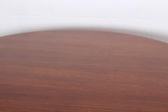 Teak and Bronze Dining Table by Warren Platner for Knoll