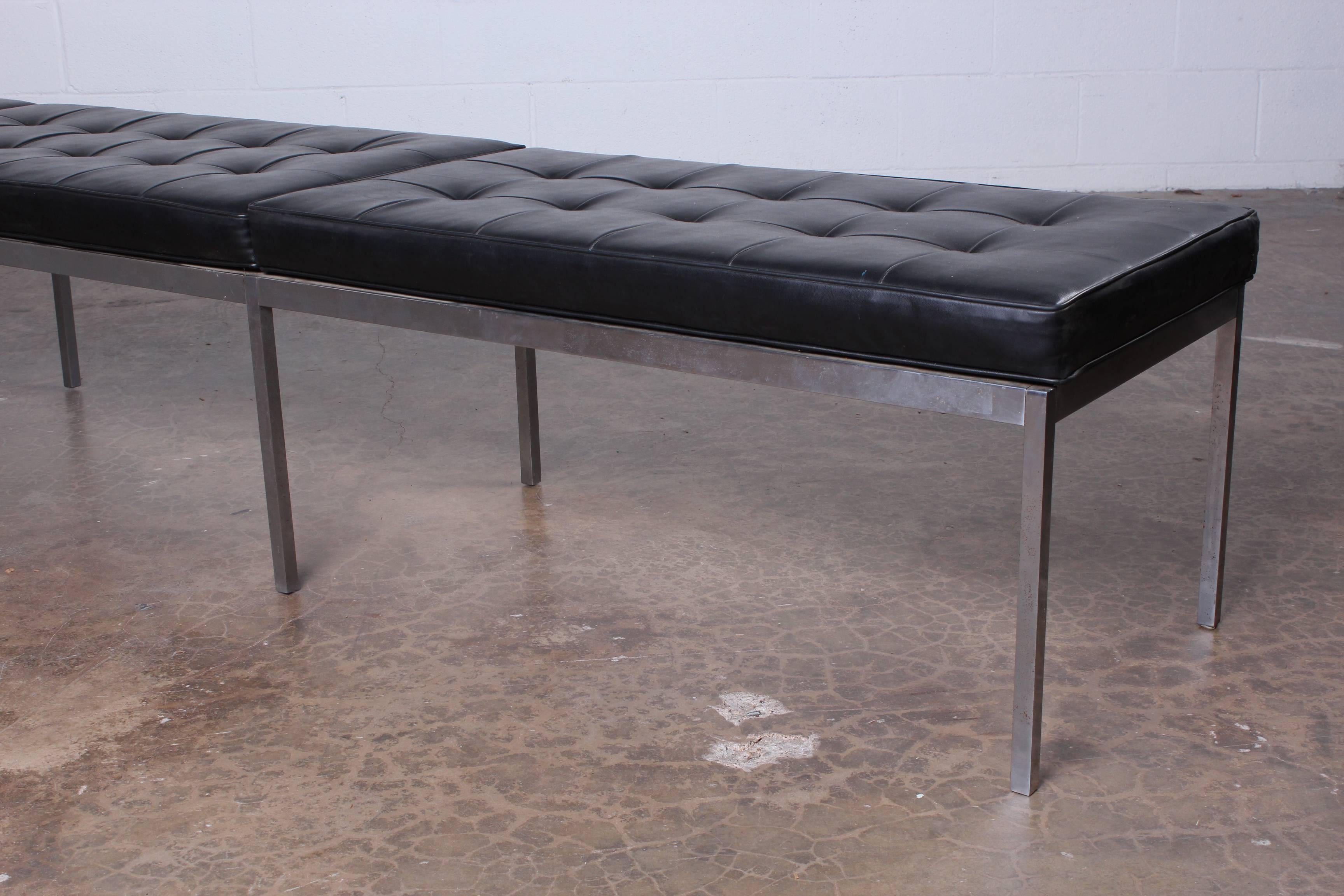 Florence Knoll Bench In Good Condition In Dallas, TX