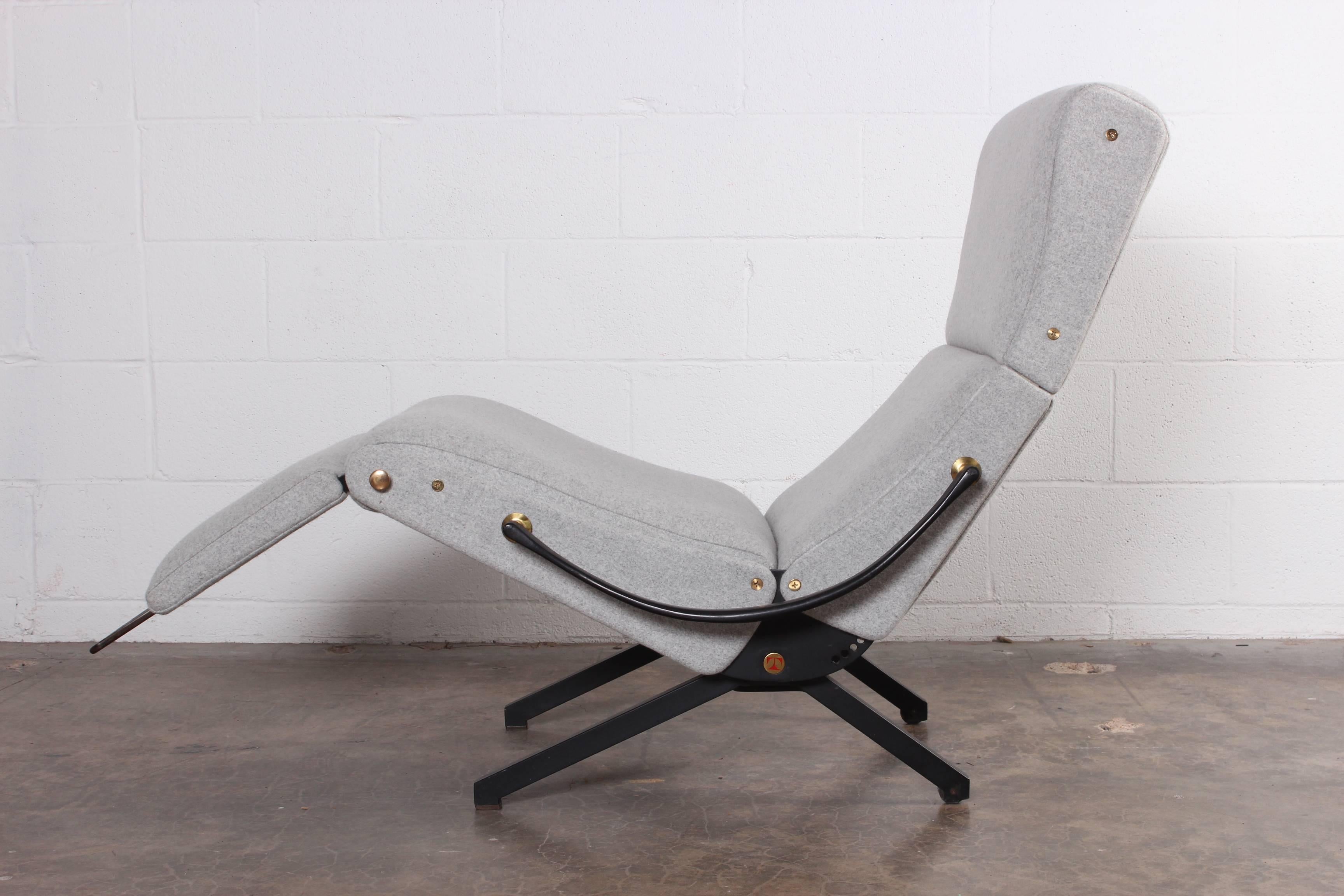 P40 Lounge Chair by Osvaldo Borsani for Tecno In Excellent Condition In Dallas, TX