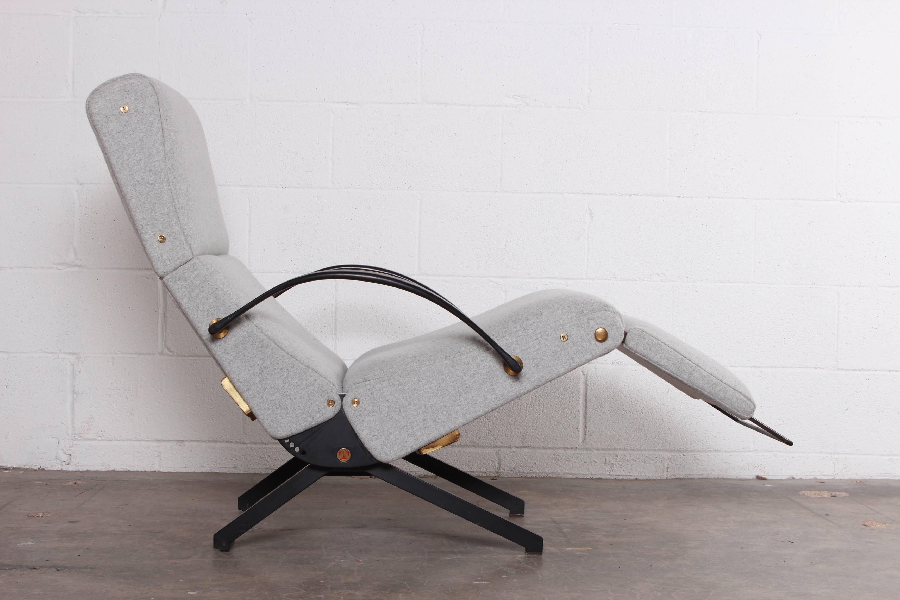 Mid-20th Century P40 Lounge Chair by Osvaldo Borsani for Tecno