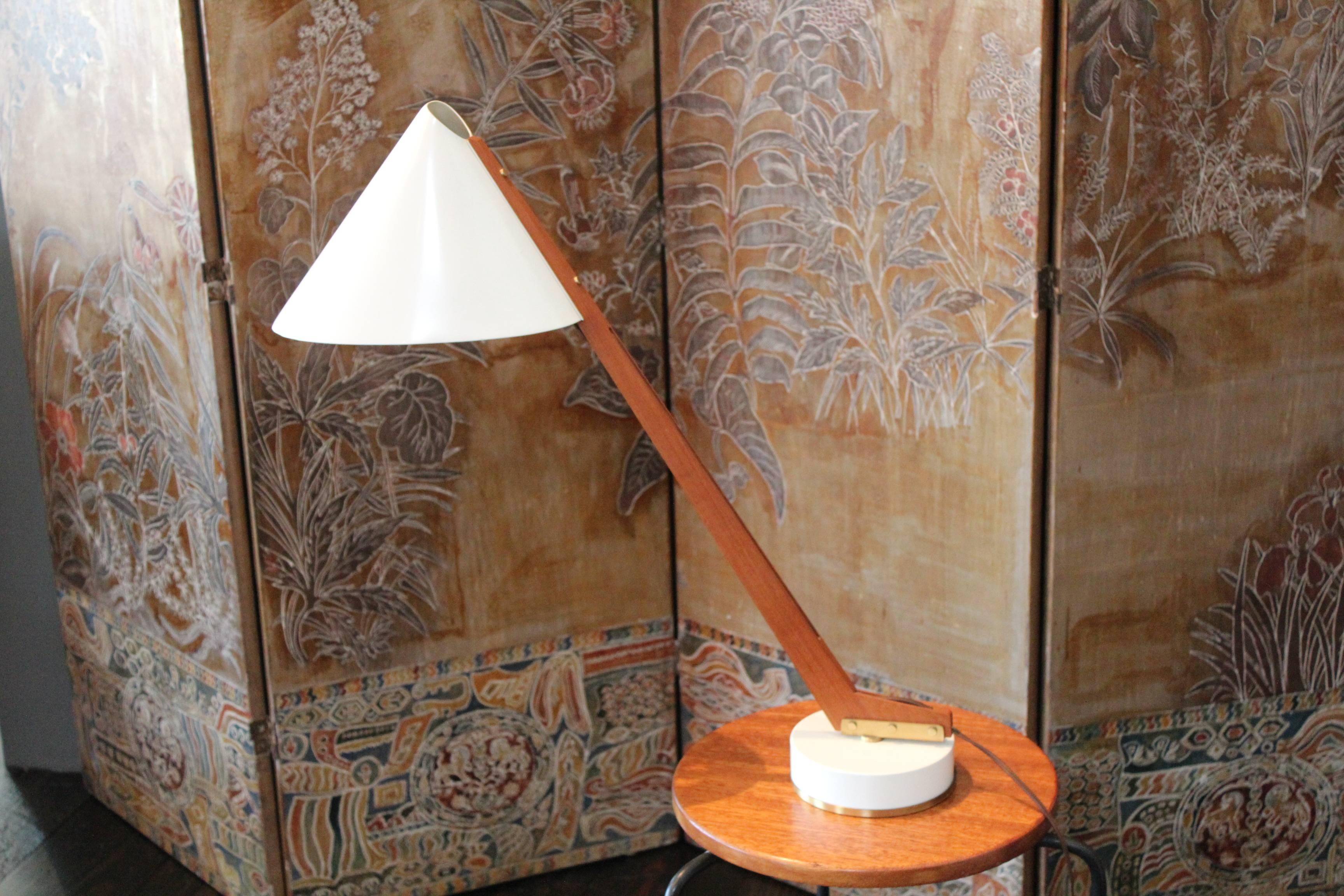 Mid-20th Century Swiveling Desk Lamp by Hans-Agne Jakobsson for Markaryd