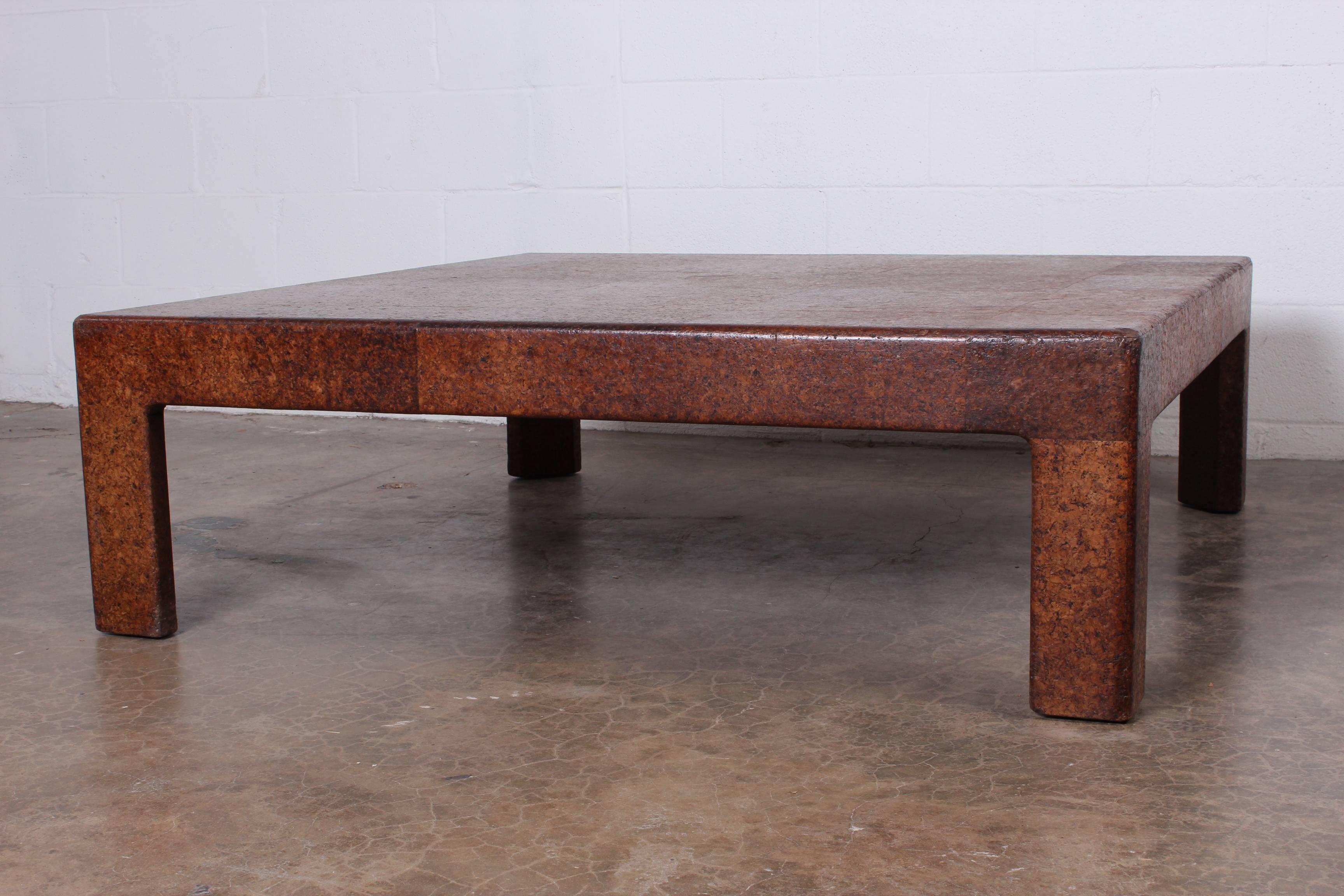 Custom Coffee Table by Paul Frankl for the Goodrich Residence In Good Condition In Dallas, TX